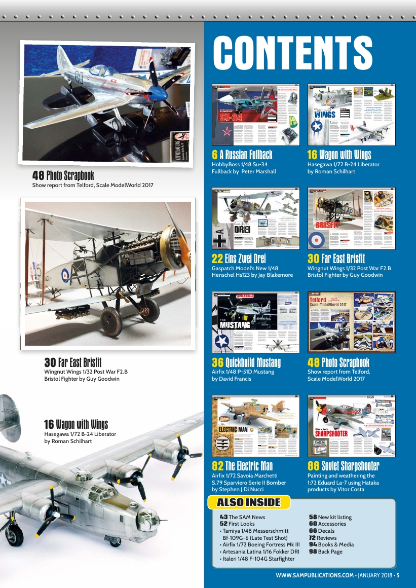 Scale Aviation Modeller International 2018-01